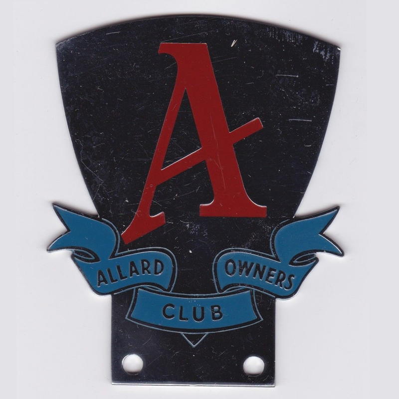 Allard Owners Club car badge