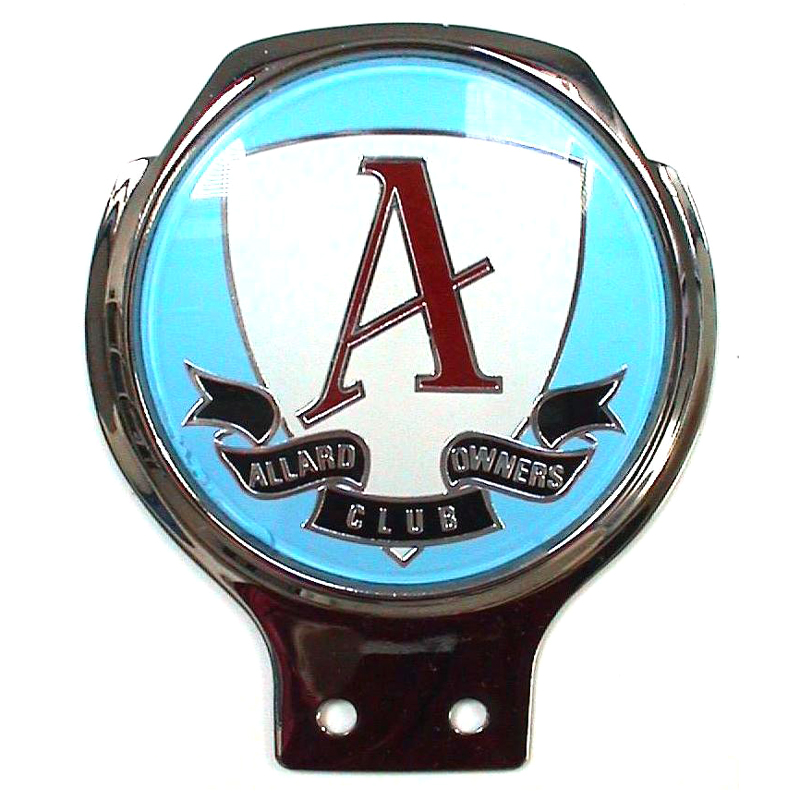 Allard Owners Club car badge