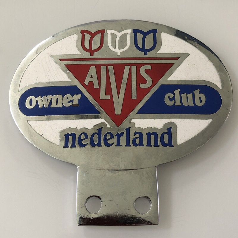 Alvis Owners Club Holland car badge