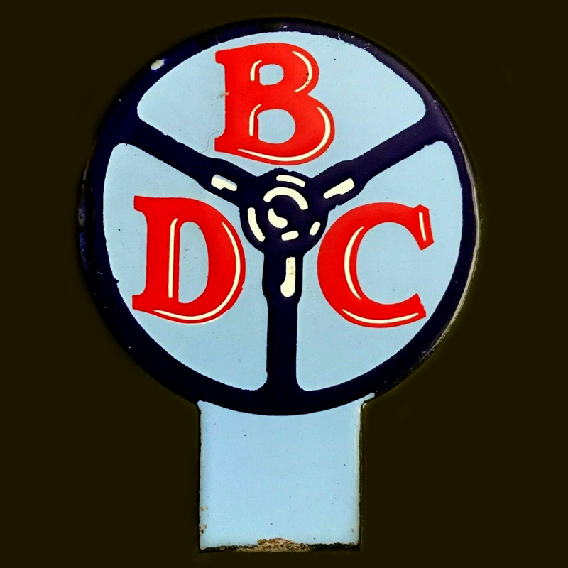 Bedford Drivers Club car badge