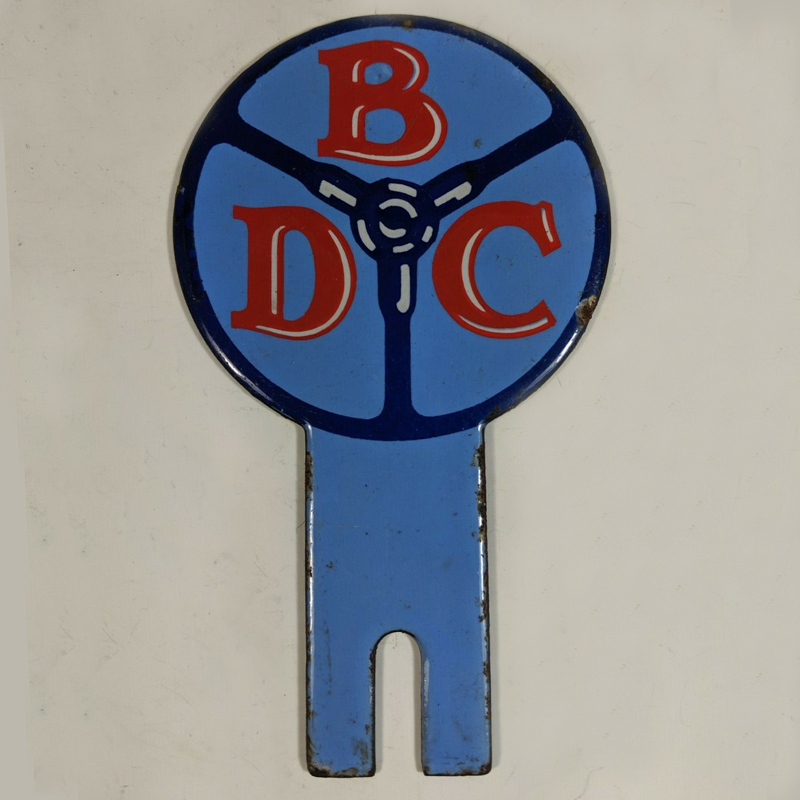 Bedford Drivers Club car badge
