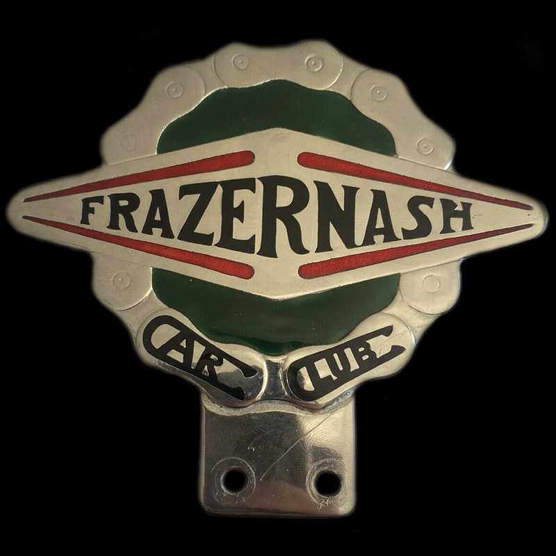 Frazernash Car Club car badge