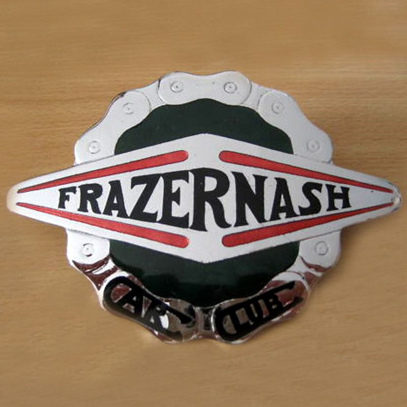 Frazernash Car Club car badge