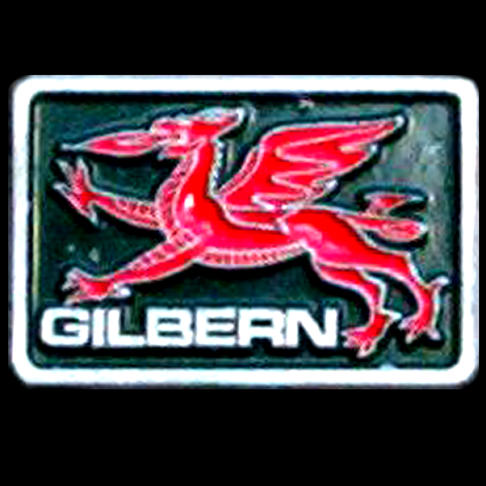 Gilbern car badge