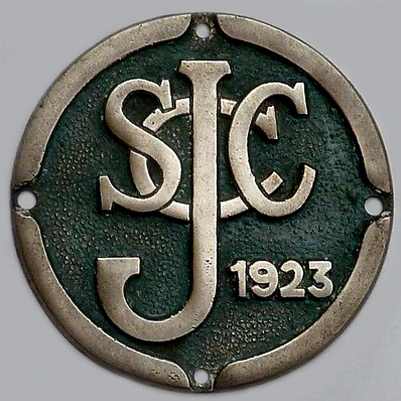 Southern Jowett Car Club car badge