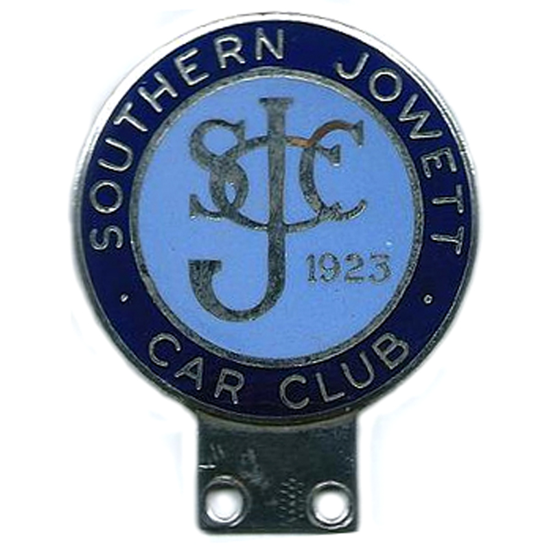 Southern Jowett Car Club car badge
