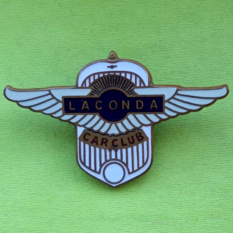 Lagonda Car Club pin badge