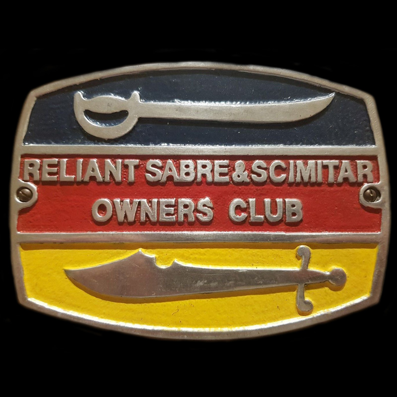 Reliant Sabre & Scimitar Owners Club