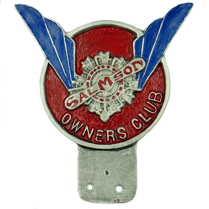 Salmson Owners Club car badge