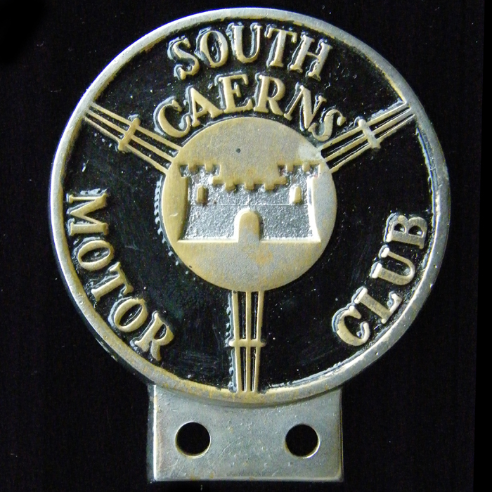 South Caerns Motor Club Car Badge
