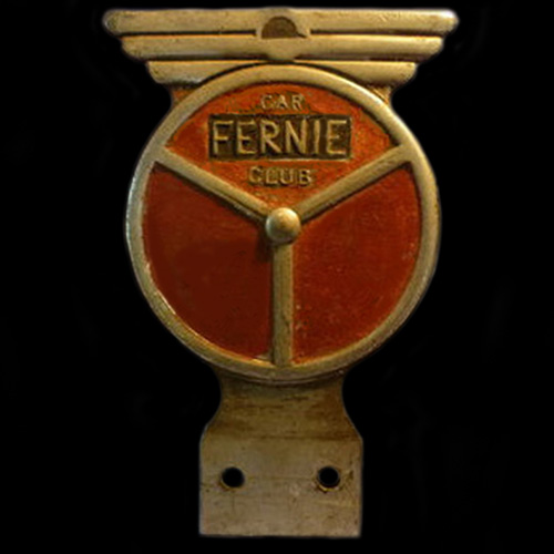 Fernie Car Club Badge