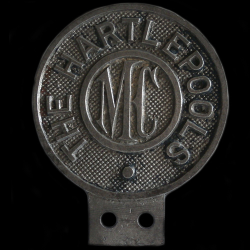 Hartlepools Motor Club car badge
