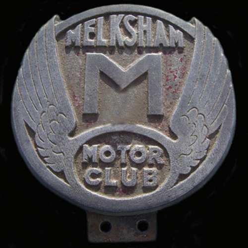 Melksham Motor Club Car Badge