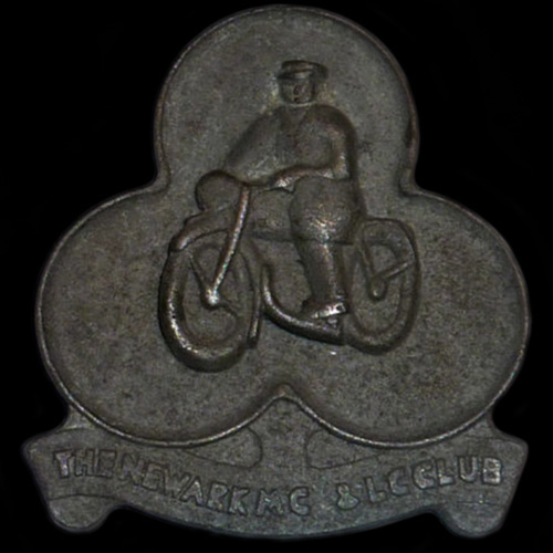 Newark Motor Cycle & Light Car Club car badge