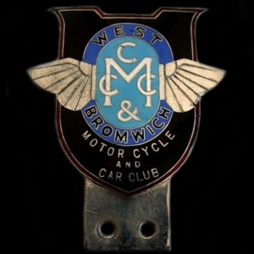 West Bromwich Motor Cycle and Car Club badge