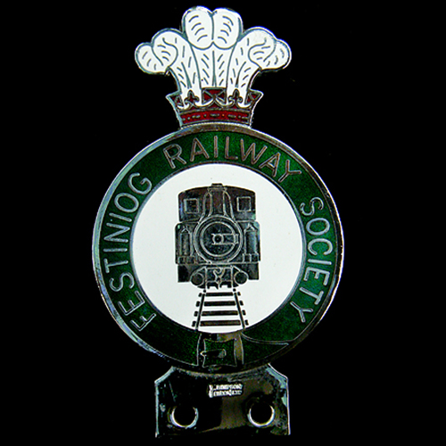Festiniog Railway Society Car Badge