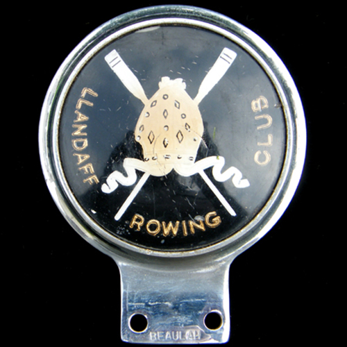 Llandaff Rowing Club Car Badge