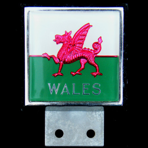 Wales Car Badge
