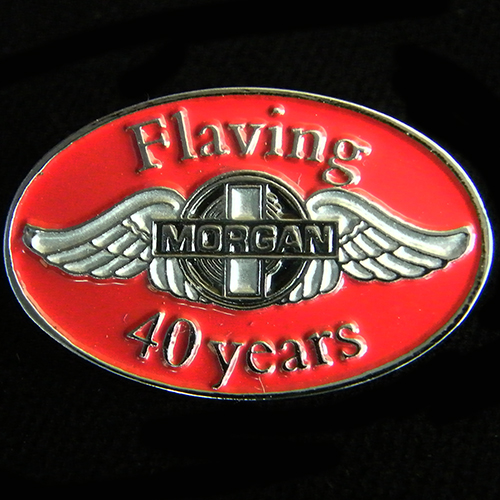 Morgan Club pin badge