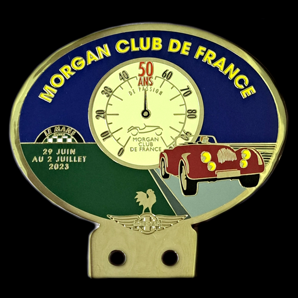 Badge 35080