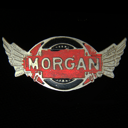 Morgan Club Pin Badge
