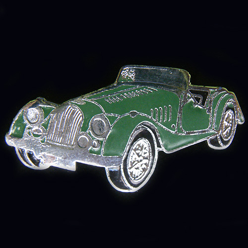 Morgan Club pin badge