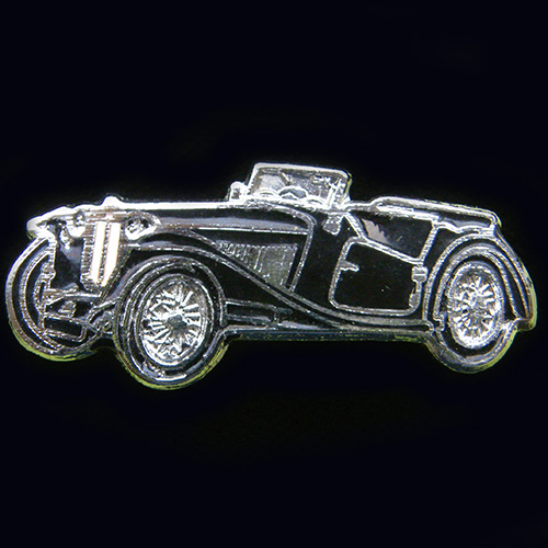 Morgan Club pin badge