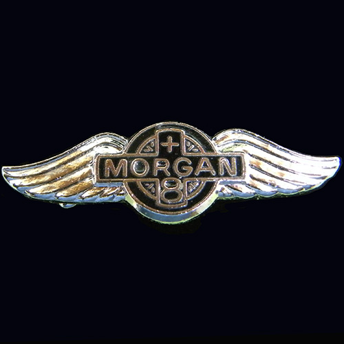 Morgan Club pin badge
