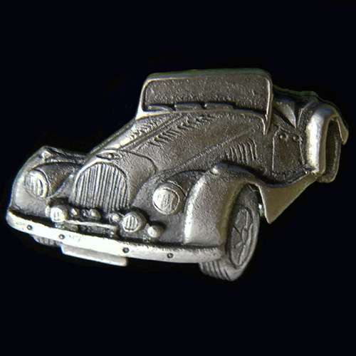 Morgan Club pin badge