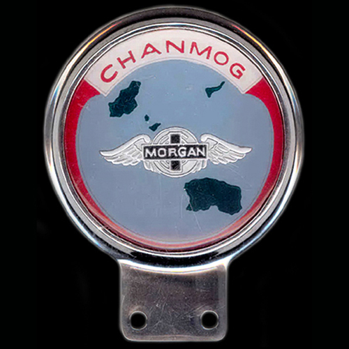 ChanMog Morgan Car Badge