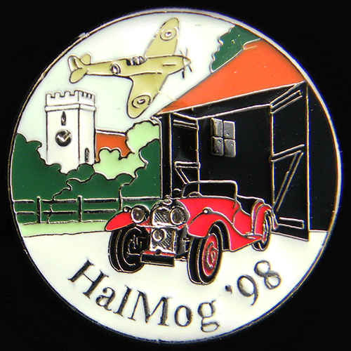 Morgan Club pin badge