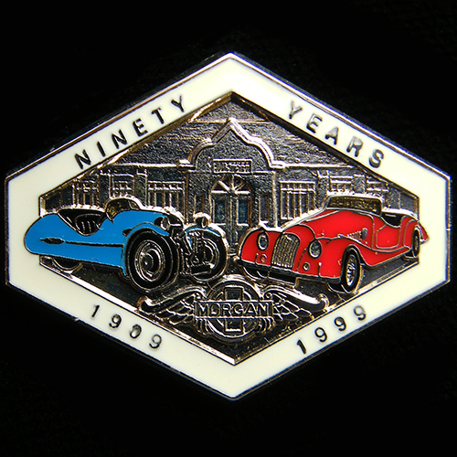 Morgan Club pin badge
