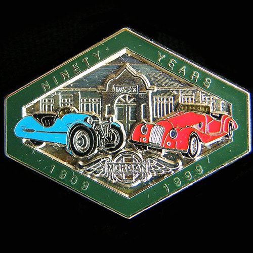 Morgan Club pin badge