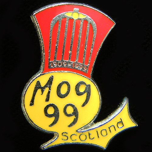 Morgan Club pin badge