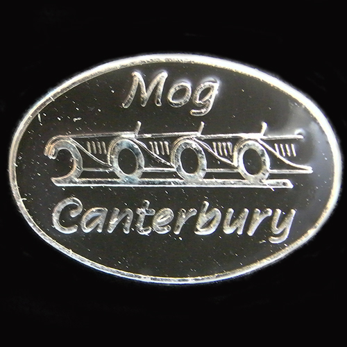 Morgan Club pin badge