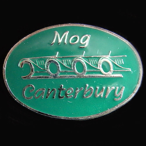 Morgan Club pin badge