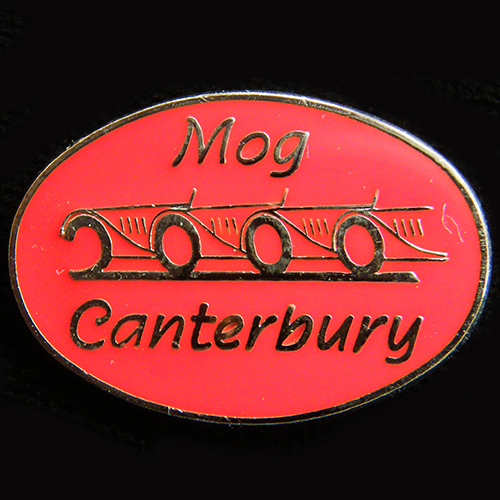 Morgan Club pin badge