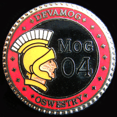 Morgan Club pin badge