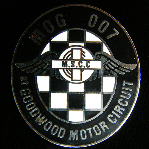 Morgan Club pin badge