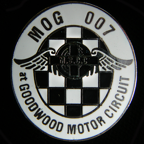 Morgan Club pin badge