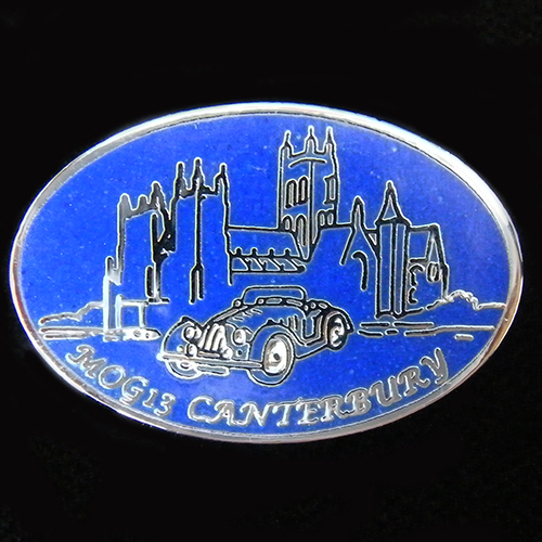 Morgan Club pin badge