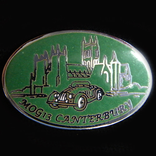 Morgan Club pin badge