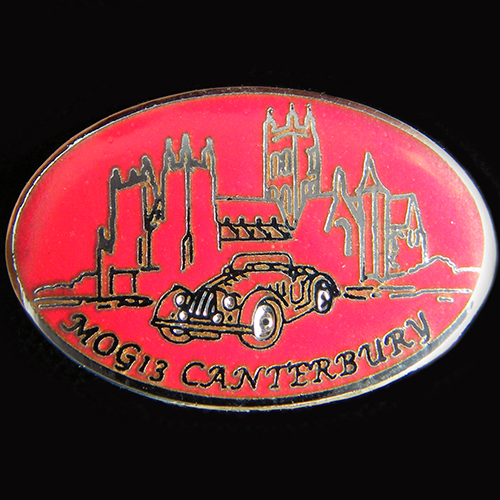 Morgan Club pin badge