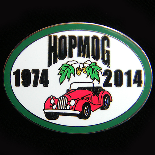 Morgan Club pin badge