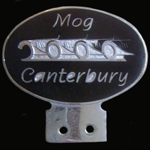 Morgan Canterbury Car Badge