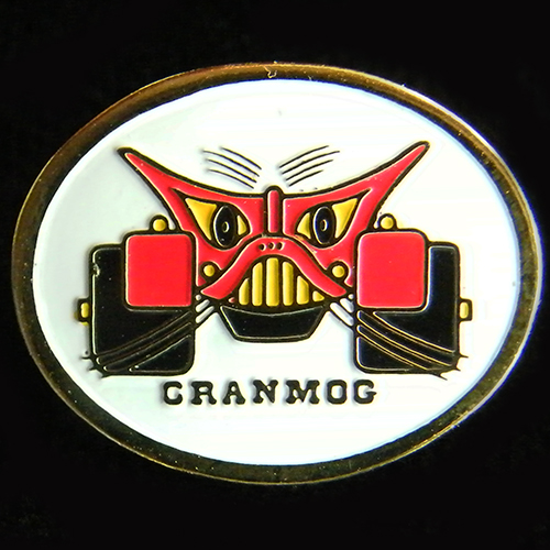 Morgan Club pin badge