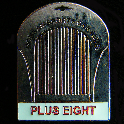 Morgan Club pin badge