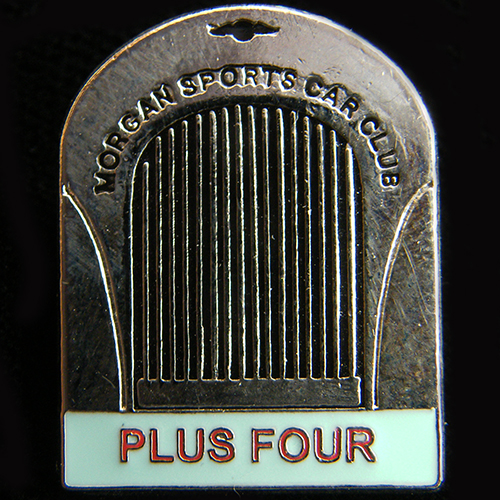 Morgan Club pin badge