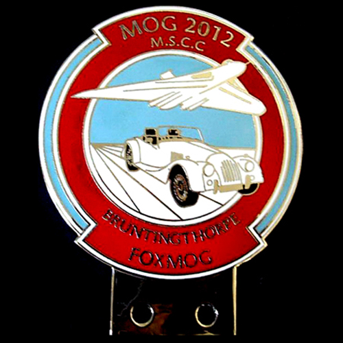 Morgan Sports Car Club car badge