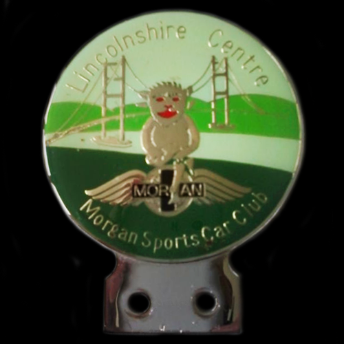 Morgan Car badge